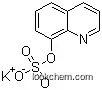 Molecular Structure of 14534-95-3 (potassium quinolin-8-yl sulphate)